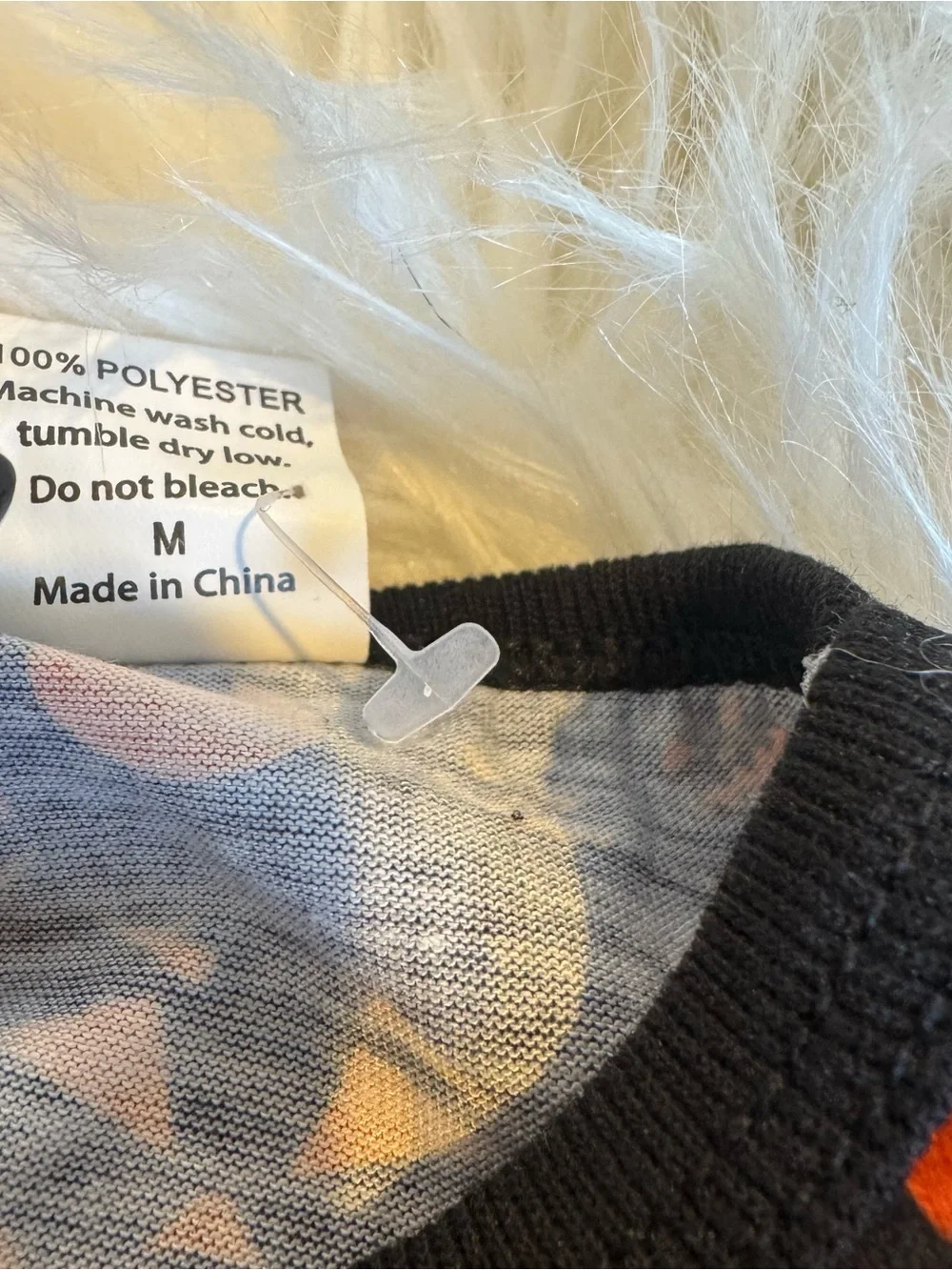 None black dog
